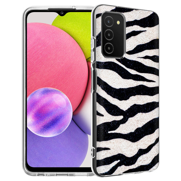 Zebra Stripe 1 Print Slim Cover For Samsung Galaxy A (A42, A35, A25, A15, A11, A03S), Print in USA