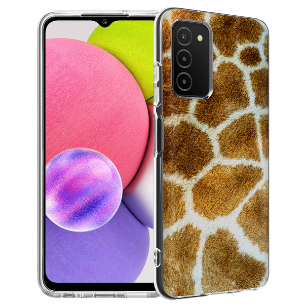 Giraffe Fur 1 Print Slim Cover For Samsung Galaxy A (A42, A35, A25, A15, A11, A03S), Print in USA