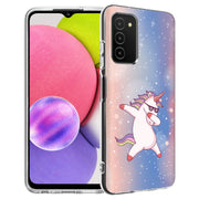 Unicorn Dab Print Slim Cover For Samsung Galaxy A (A42, A35, A25, A15, A11, A03S), Print in USA