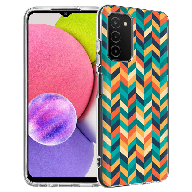 Stylish  Print Slim Cover For Samsung Galaxy A (A42, A35, A25, A15, A11, A03S), Print in USA