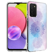 Elegant Mandala Print Slim Cover For Samsung Galaxy A (A42, A35, A25, A15, A11, A03S), Print in USA