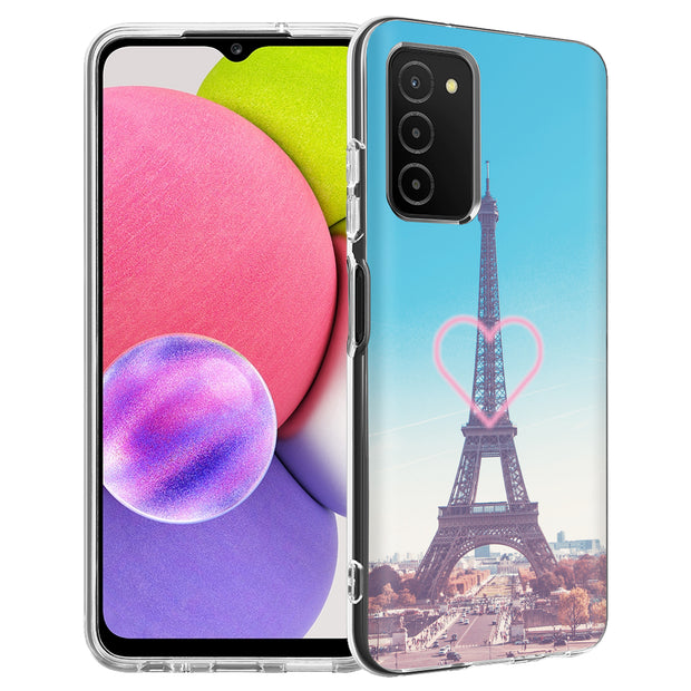 Fall in Paris Print Slim Cover For Samsung Galaxy A (A42, A35, A25, A15, A11, A03S), Print in USA