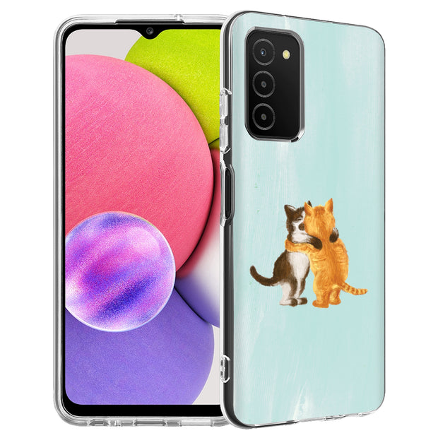 Meoww Print Slim Cover For Samsung Galaxy A (A42, A35, A25, A15, A11, A03S), Print in USA