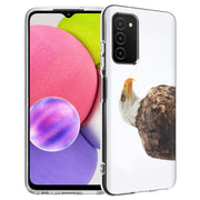 Eagle Photo Print Slim Cover For Samsung Galaxy A (A42, A35, A25, A15, A11, A03S), Print in USA