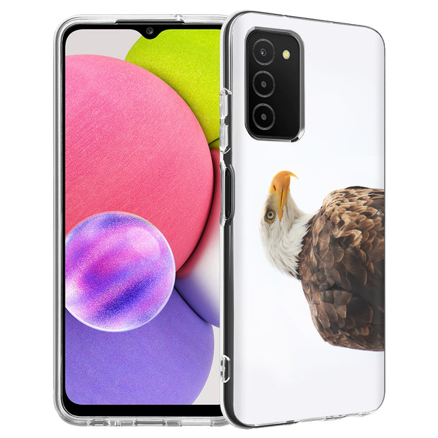 Eagle Photo Print Slim Cover For Samsung Galaxy A (A42, A35, A25, A15, A11, A03S), Print in USA