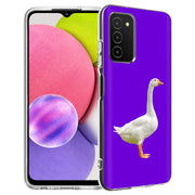 Goose Photo Print Slim Cover For Samsung Galaxy A (A42, A35, A25, A15, A11, A03S), Print in USA