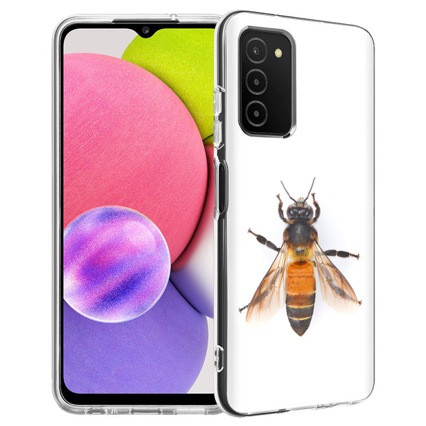 Bee Photo Print Slim Cover For Samsung Galaxy A (A42, A35, A25, A15, A11, A03S), Print in USA