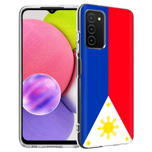 Philippines Print Slim Cover For Samsung Galaxy A (A42, A35, A25, A15, A11, A03S), Print in USA