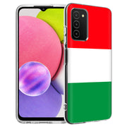 Flag Italy Print Slim Cover For Samsung Galaxy A (A42, A35, A25, A15, A11, A03S), Print in USA