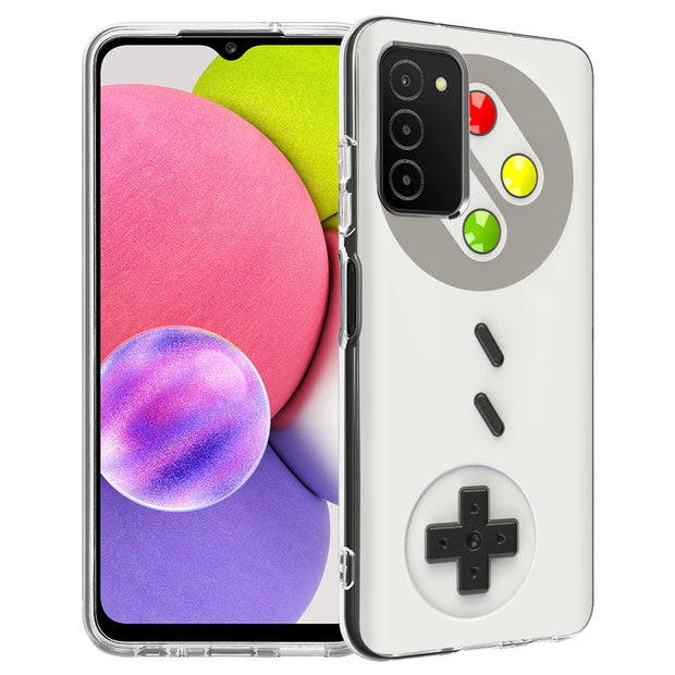 Gameboy Print Slim Cover For Samsung Galaxy A (A42, A35, A25, A15, A11, A03S), Print in USA