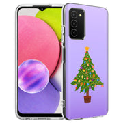 Xmas Tree Print Slim Cover For Samsung Galaxy A (A42, A35, A25, A15, A11, A03S), Print in USA