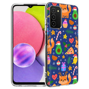 Cute Xmas Print Slim Cover For Samsung Galaxy A (A42, A35, A25, A15, A11, A03S), Print in USA