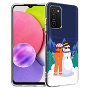 Cool Snowman Print Slim Cover For Samsung Galaxy A (A42, A35, A25, A15, A11, A03S), Print in USA