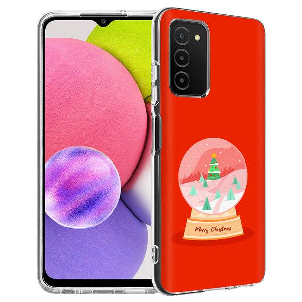 Crystal Ball Print Slim Cover For Samsung Galaxy A (A42, A35, A25, A15, A11, A03S), Print in USA