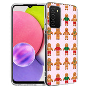 Gingerbread Man Print Slim Cover For Samsung Galaxy A (A42, A35, A25, A15, A11, A03S), Print in USA