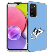 Bulldog 1 Print Slim Cover For Samsung Galaxy A (A42, A35, A25, A15, A11, A03S), Print in USA