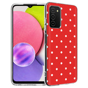 Polka Dot 1 Print Slim Cover For Samsung Galaxy A (A42, A35, A25, A15, A11, A03S), Print in USA