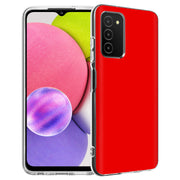 Red Print Slim Cover For Samsung Galaxy A (A42, A35, A25, A15, A11, A03S), Print in USA