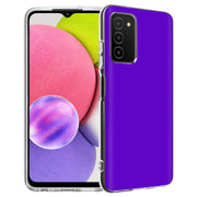 Blue Violet Print Slim Cover For Samsung Galaxy A (A42, A35, A25, A15, A11, A03S), Print in USA