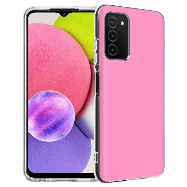 Pink Print Slim Cover For Samsung Galaxy A (A42, A35, A25, A15, A11, A03S), Print in USA