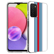 Race Stripe 10 Print Slim Cover For Samsung Galaxy A (A42, A35, A25, A15, A11, A03S), Print in USA