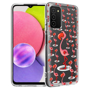 Flamingo One Print Slim Cover For Samsung Galaxy A (A42, A35, A25, A15, A11, A03S), Print in USA