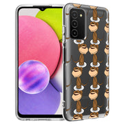 Monkey 1 Zodiac Print Slim Cover For Samsung Galaxy A (A42, A35, A25, A15, A11, A03S), Print in USA