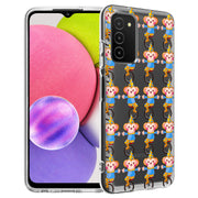 Circus Monkey Print Slim Cover For Samsung Galaxy A (A42, A35, A25, A15, A11, A03S), Print in USA