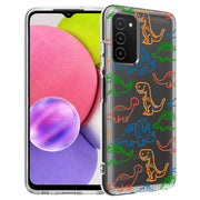 Dinosaur Cute 3 Print Slim Cover For Samsung Galaxy A (A42, A35, A25, A15, A11, A03S), Print in USA