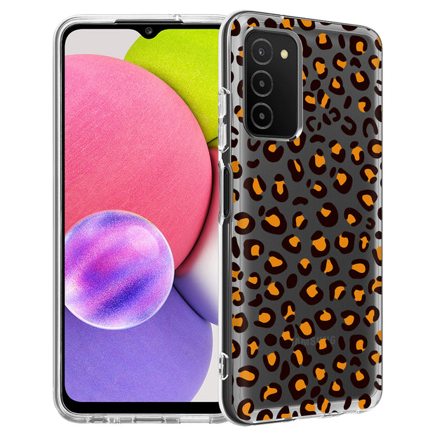 Leopard 1 Print Slim Cover For Samsung Galaxy A (A42, A35, A25, A15, A11, A03S), Print in USA