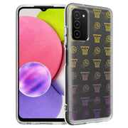 Basketball 2 Print Slim Cover For Samsung Galaxy A (A42, A35, A25, A15, A11, A03S), Print in USA