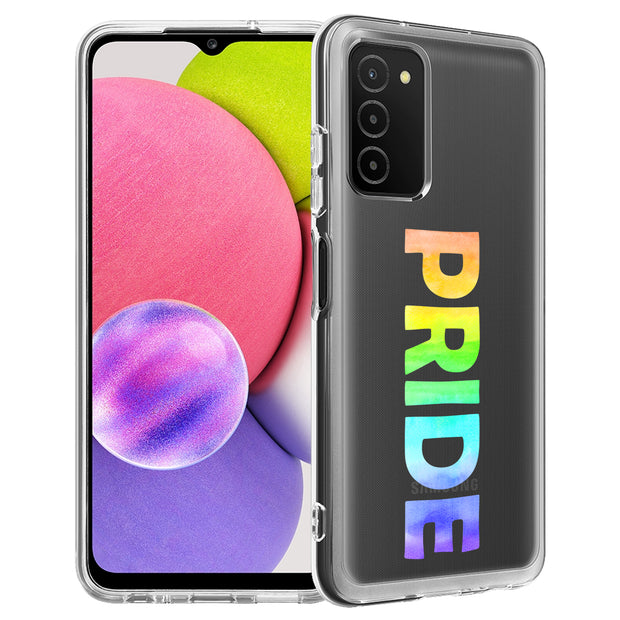 Rainbow Pride 1 Print Slim Cover For Samsung Galaxy A (A42, A35, A25, A15, A11, A03S), Print in USA