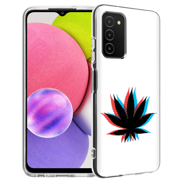 Weed 3D  Print Slim Cover For Samsung Galaxy A (A42, A35, A25, A15, A11, A03S), Print in USA