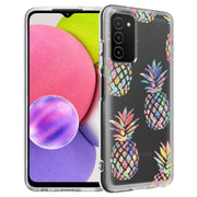 Pineapple Print Slim Cover For Samsung Galaxy A (A42, A35, A25, A15, A11, A03S), Print in USA