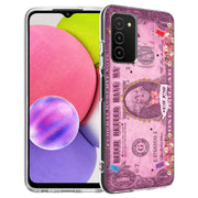 Rich Bitch Print Slim Cover For Samsung Galaxy A (A42, A35, A25, A15, A11, A03S), Print in USA