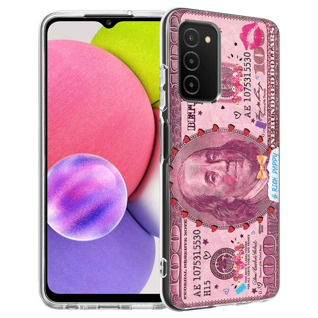 One Bill Daddy Print Slim Cover For Samsung Galaxy A (A42, A35, A25, A15, A11, A03S), Print in USA