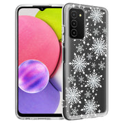 Snowflake 2 Print Slim Cover For Samsung Galaxy A (A42, A35, A25, A15, A11, A03S), Print in USA