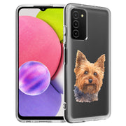 Dog Painting 9 Print Slim Cover For Samsung Galaxy A (A42, A35, A25, A15, A11, A03S), Print in USA