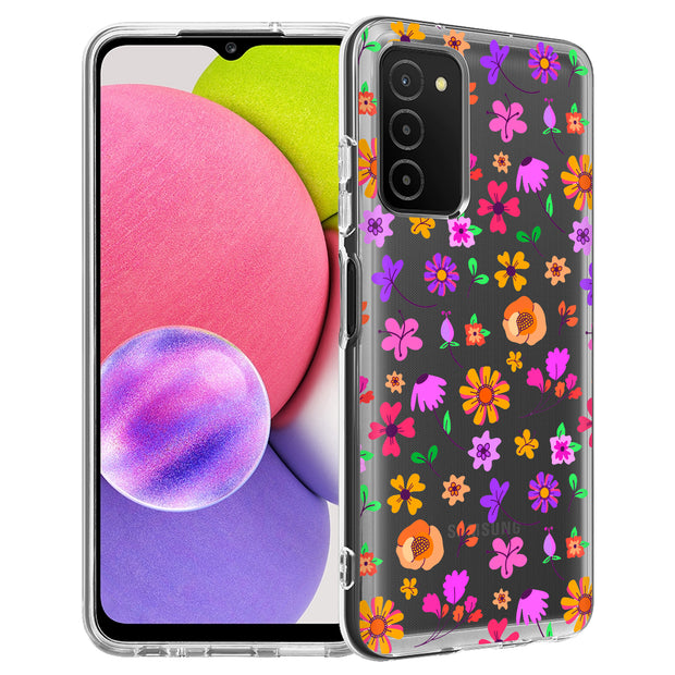 Flower 1 Print Slim Cover For Samsung Galaxy A (A42, A35, A25, A15, A11, A03S), Print in USA