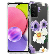 Flower 7 Print Slim Cover For Samsung Galaxy A (A42, A35, A25, A15, A11, A03S), Print in USA