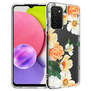 Flower 8 Print Slim Cover For Samsung Galaxy A (A42, A35, A25, A15, A11, A03S), Print in USA