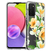 Flower 10 Print Slim Cover For Samsung Galaxy A (A42, A35, A25, A15, A11, A03S), Print in USA