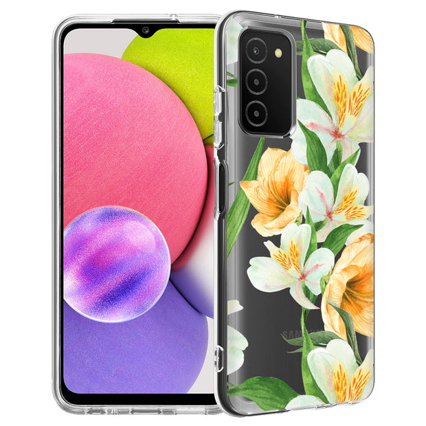 Flower 10 Print Slim Cover For Samsung Galaxy A (A42, A35, A25, A15, A11, A03S), Print in USA