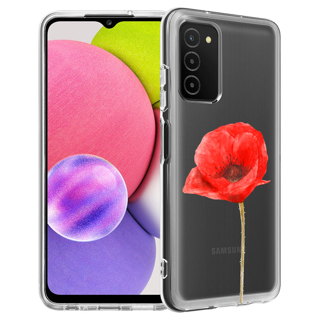 Flower 13 Print Slim Cover For Samsung Galaxy A (A42, A35, A25, A15, A11, A03S), Print in USA