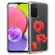 Flower 16 Print Slim Cover For Samsung Galaxy A (A42, A35, A25, A15, A11, A03S), Print in USA