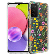 Flower 20 Print Slim Cover For Samsung Galaxy A (A42, A35, A25, A15, A11, A03S), Print in USA