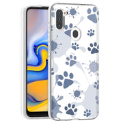 Paw Color 3 Print Slim Cover For Samsung Galaxy A (A42, A35, A25, A15, A11, A03S), Print in USA