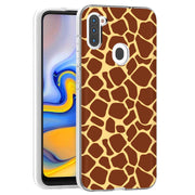 Giraffe Spot Print Slim Cover For Samsung Galaxy A (A42, A35, A25, A15, A11, A03S), Print in USA