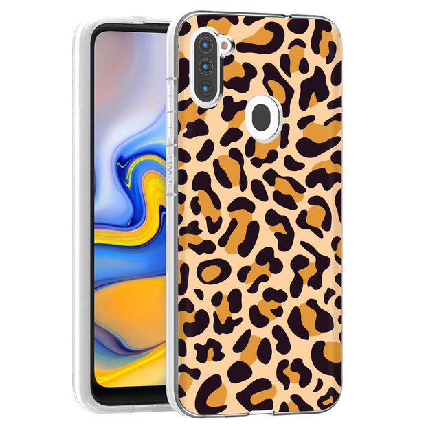 Leopard 2 Print Slim Cover For Samsung Galaxy A (A42, A35, A25, A15, A11, A03S), Print in USA