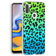 Cool Leopard Print Slim Cover For Samsung Galaxy A (A42, A35, A25, A15, A11, A03S), Print in USA